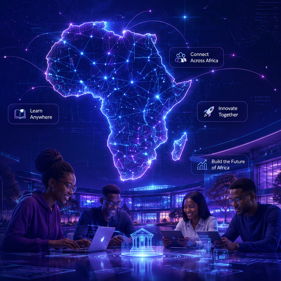UNIVGA Digital University Ecosystem
