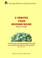 5 vérités pour devenir riche