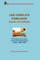 Les conflits familiaux cause et solutions