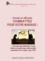 Fiancés en difficulté, combattez pour votre mariage