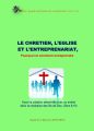 Le Chrétien, l&rsquo;église et l&rsquo;entrepreneuriat