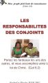 Les responsabilités des conjoints