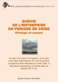 Survie de l&rsquo;entreprise en période de crise, stratégie et moyens