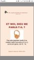 Et moi, Dieu me parle t-il ?