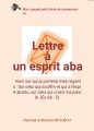 Lettre à un esprit abattu