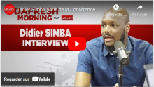 Didier Simba parle de la Conférence Nationale du Numérique