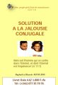 Solution à la jalousie conjugale