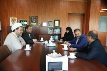 La Rencontre du Secrétaire Général du CINVU avec le Président de l&rsquo;Université des Sciences Médicales de Téhéran