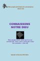Connaissons notre Dieu