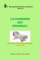 LA GUÉRISON EST POSSIBLE