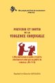 Prévenir et sortir de la violence conjugale