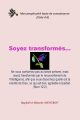 Soyez transformés…
