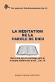 La méditation de la parole de Dieu
