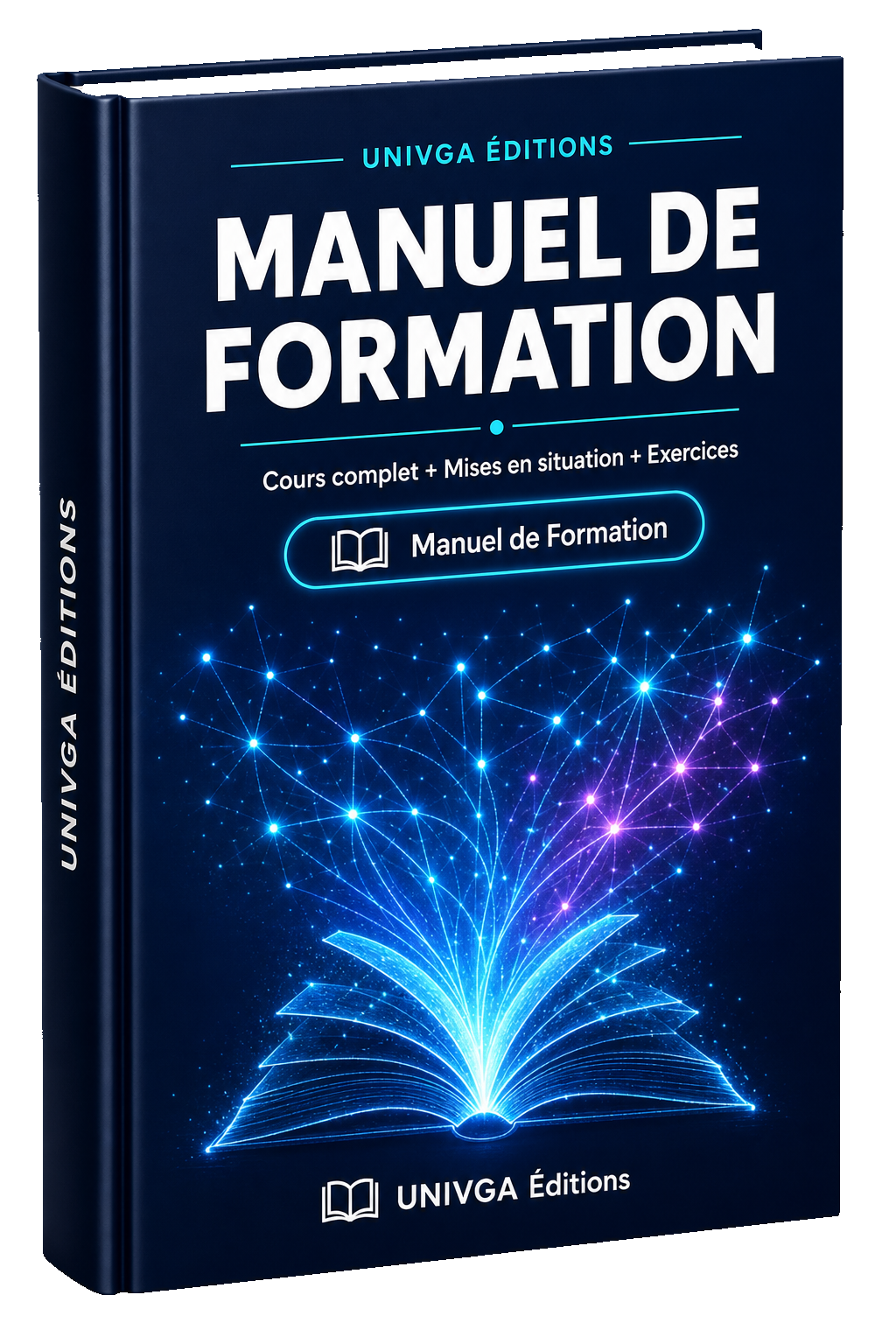 Couverture du manuel — Certificat Professionnel en Géomatique et Analyse Spatiale