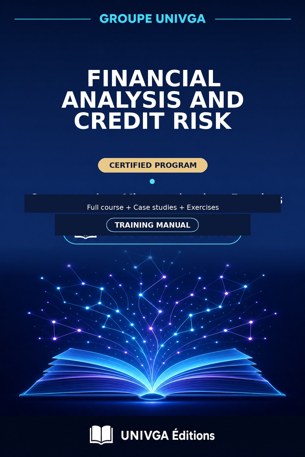 Cover of the training manual — Professional Certificate in Financial Analysis and Credit Risk