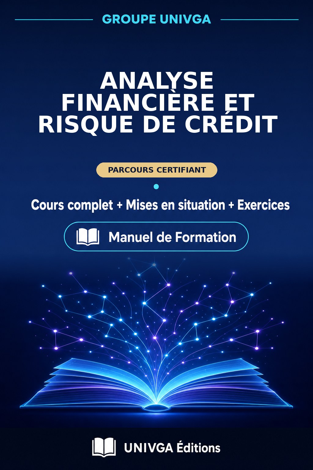 Cover of the manual — Professional Certificate in Financial Analysis and Credit Risk
