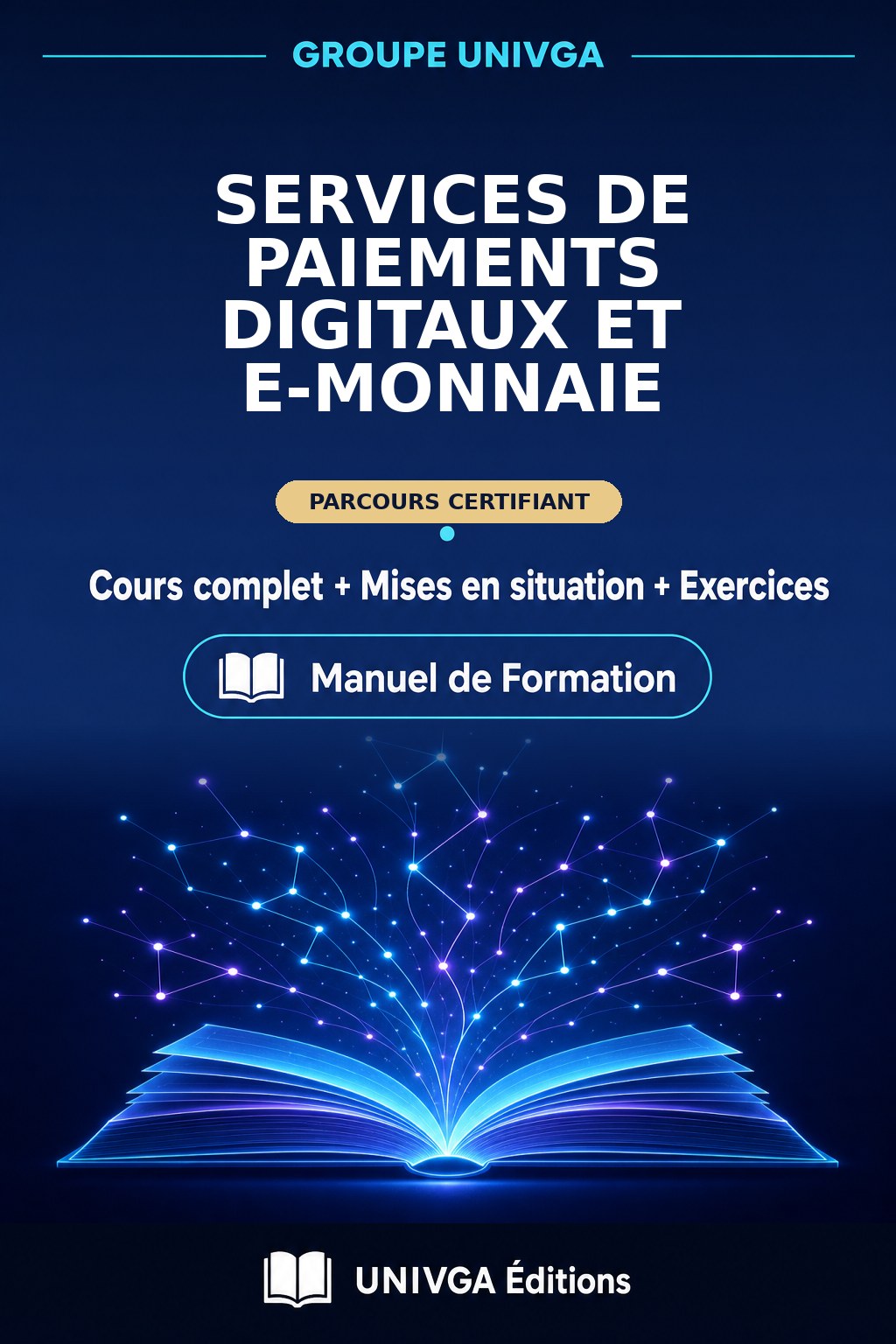 Couverture du manuel — Certificat Professionnel en Services de Paiements Digitaux et E‑Monnaie