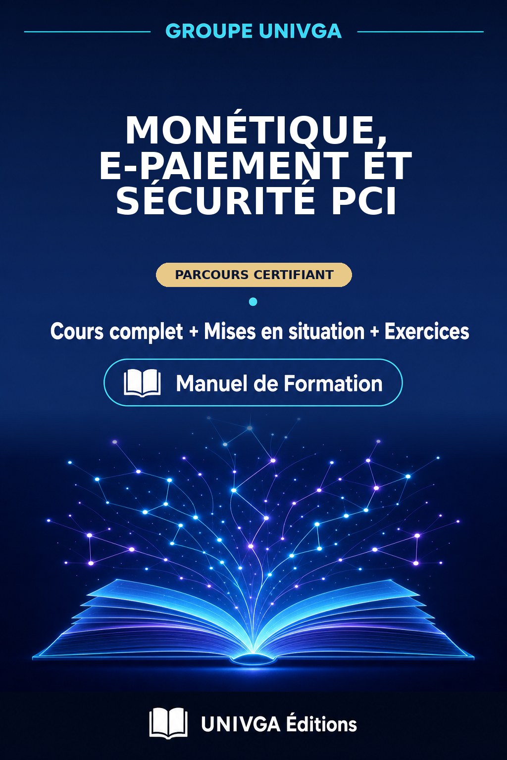 Couverture du manuel — Certificat Professionnel en Monétique, E-paiement et Sécurité PCI