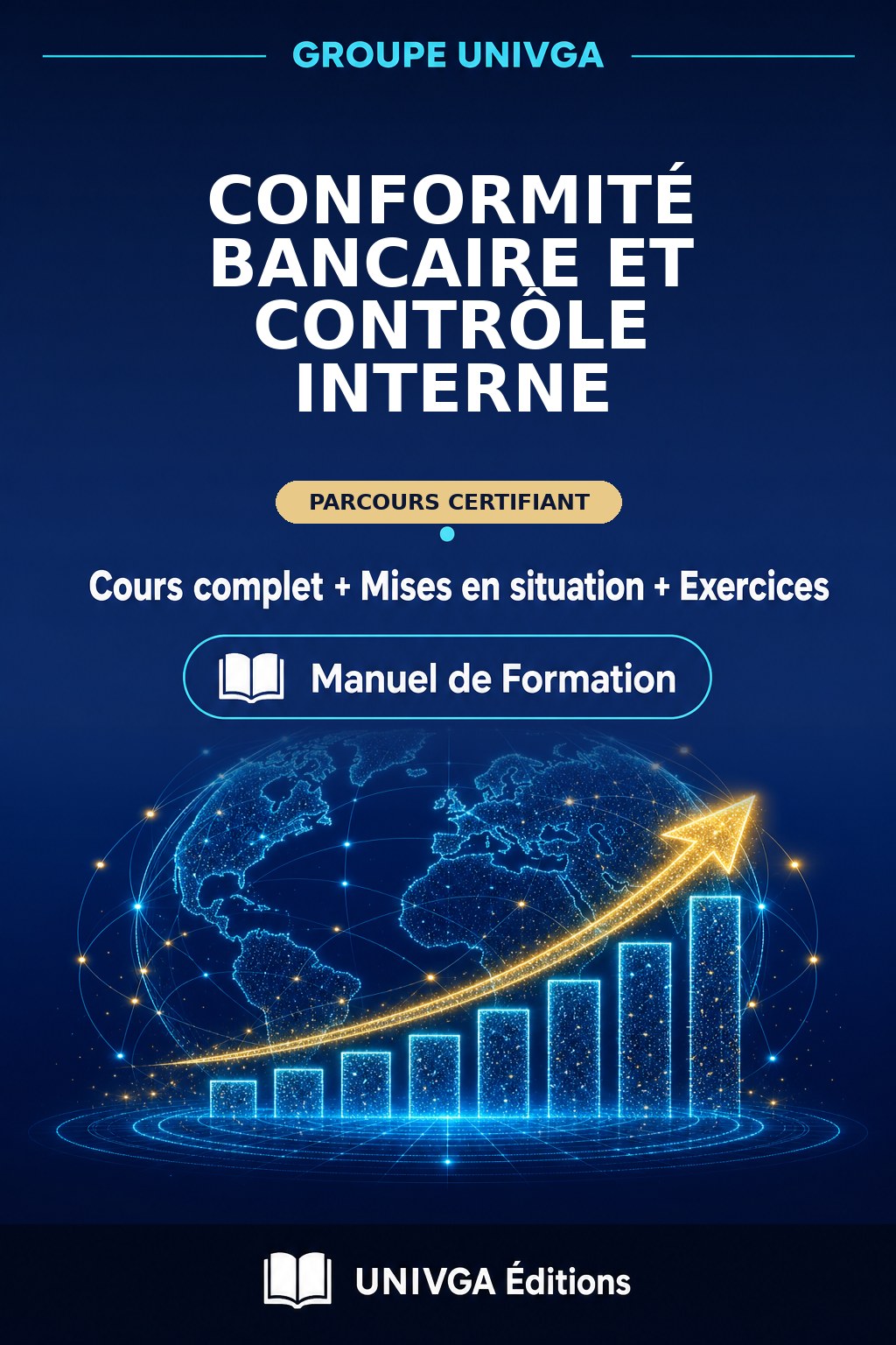 Couverture du manuel — Certificat Professionnel en Conformité Bancaire et Contrôle Interne