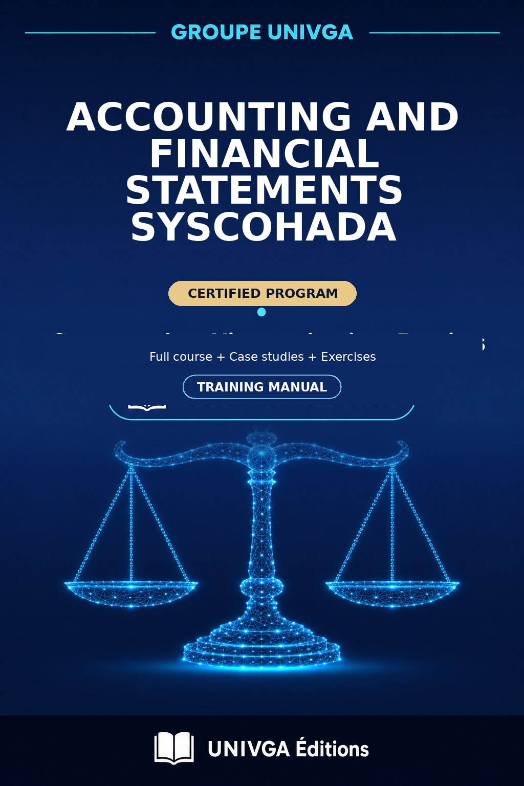 Manual Cover — Professional Certificate in Accounting and Financial Statements SYSCOHADA