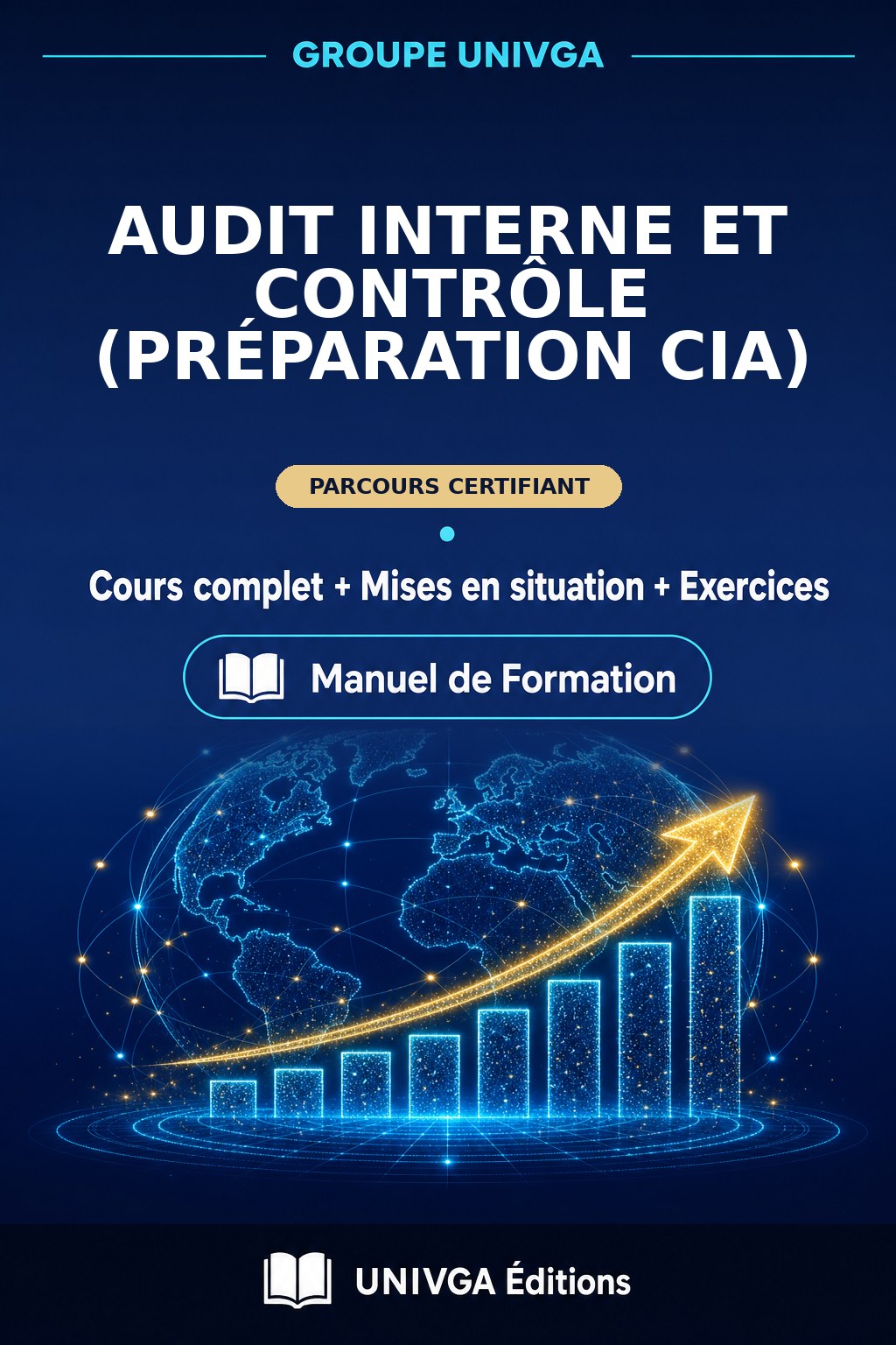 Manual Cover — Professional Certificate in Internal Audit and Control (CIA Preparation)