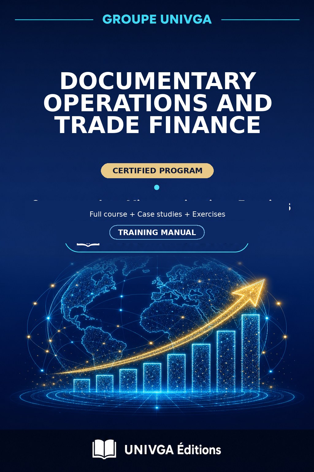 Manual Cover — Professional Certificate in Documentary Operations and Trade Financing