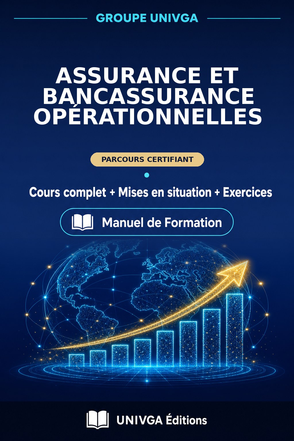 Couverture du manuel — Certificat Professionnel en Assurance et Bancassurance Opérationnelles
