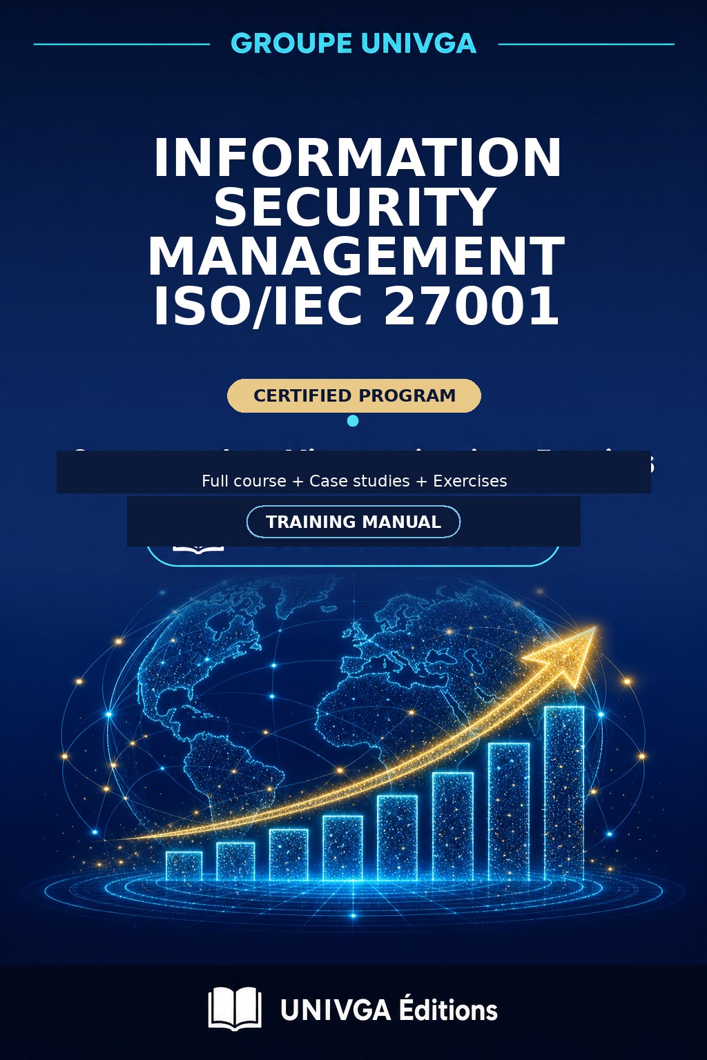 Manual Cover — Professional Certificate in Information Security Management ISO/IEC 27001