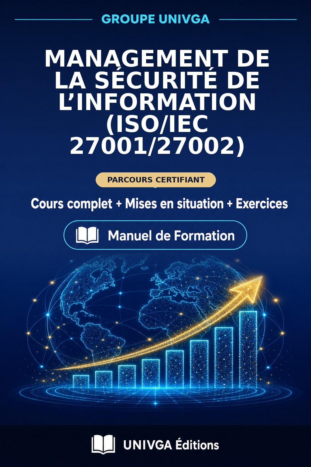 Couverture du manuel — Certificat Professionnel en Management de la Sécurité de l’Information (ISO/IEC 27001/27002)