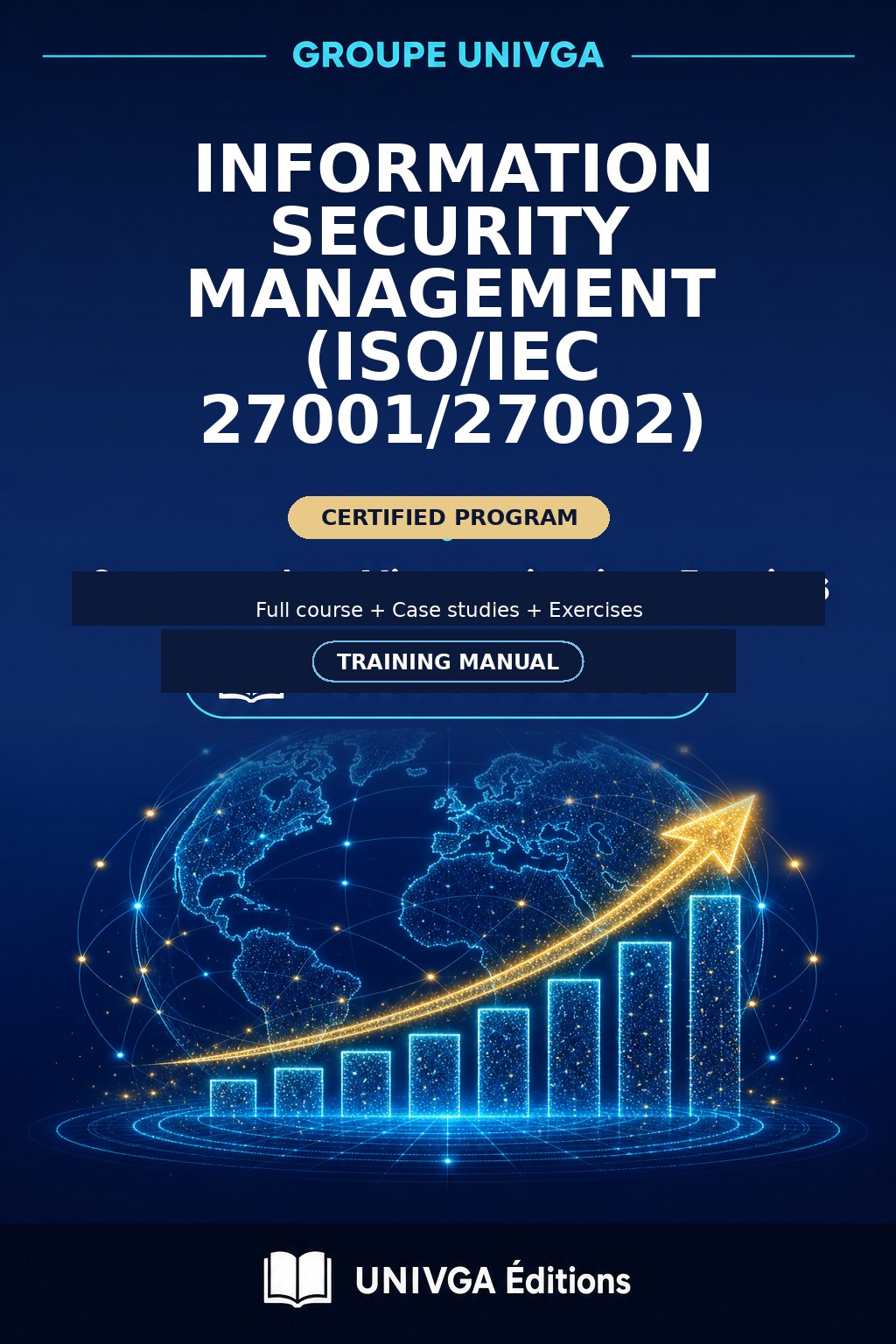 Manual Cover — Professional Certificate in Information Security Management (ISO/IEC 27001/27002)
