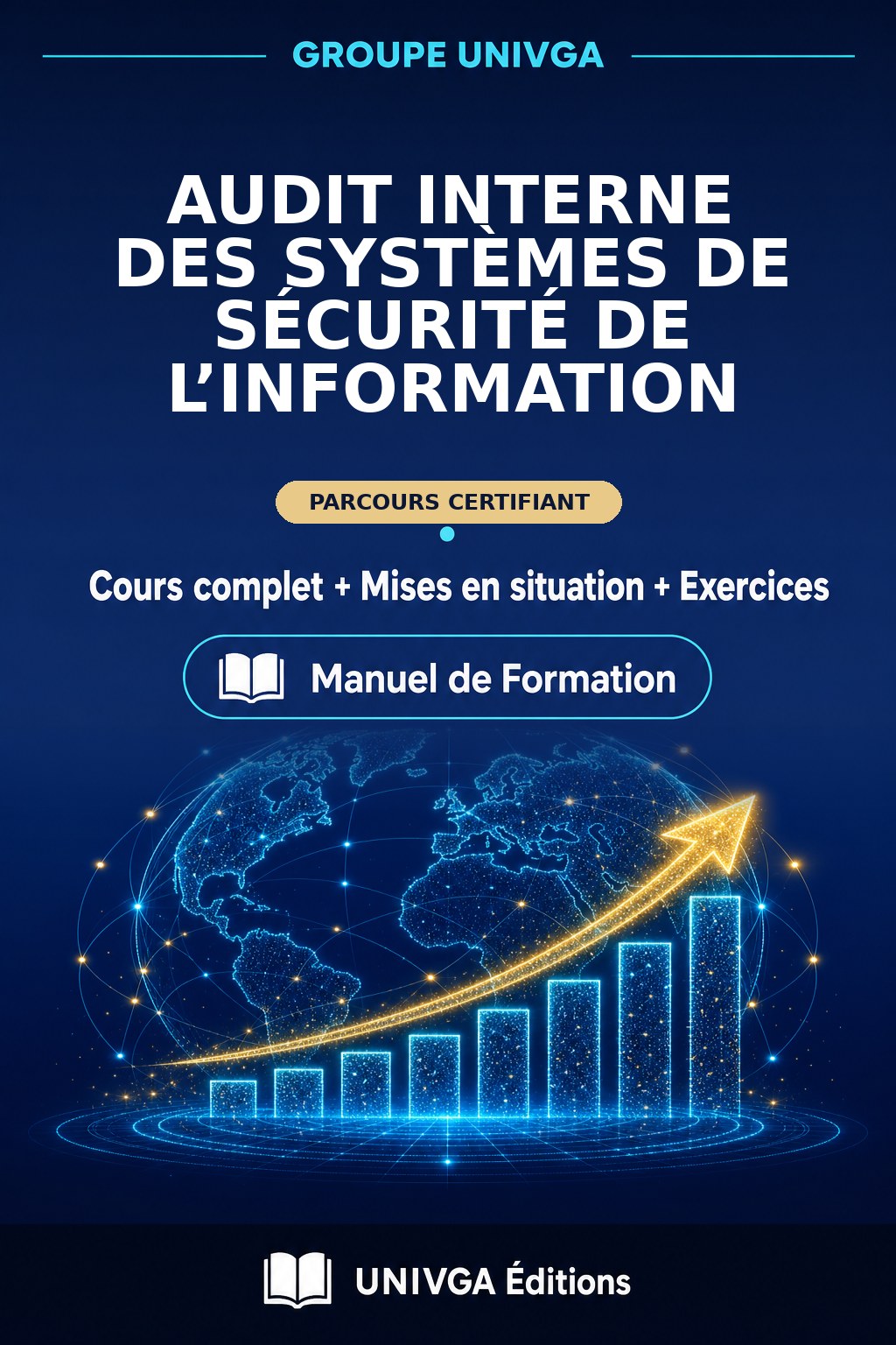 Couverture du manuel — Certificat Professionnel en Audit Interne des Systèmes de Sécurité de l’Information
