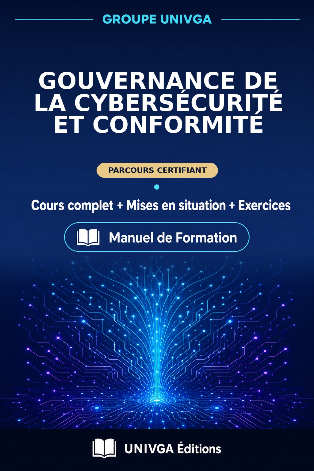Couverture du manuel — Certificat Professionnel en Gouvernance de la Cybersécurité et Conformité