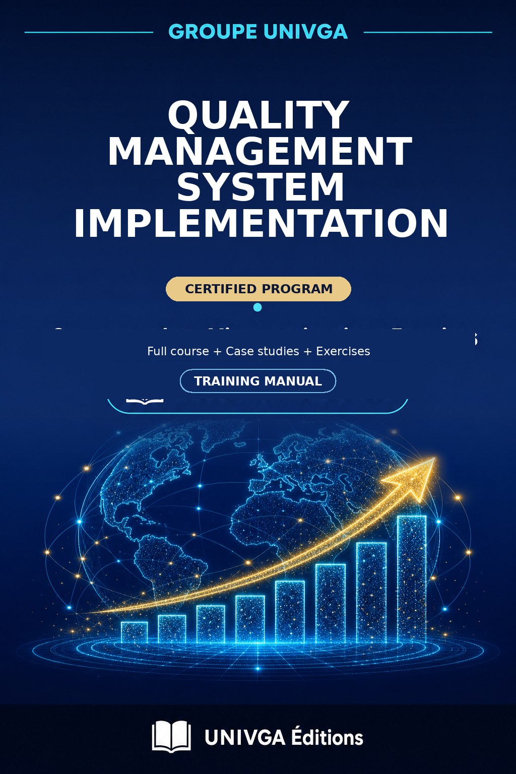 Manual Cover — Professional Certificate in Implementing a Quality Management System