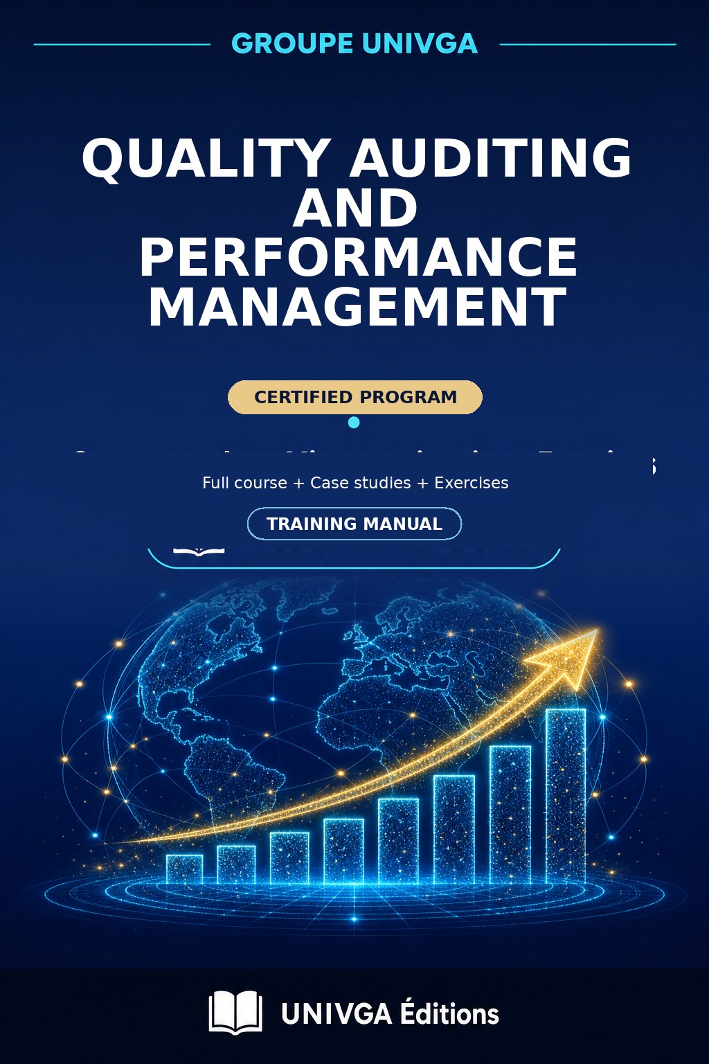 Cover of the training manual — Professional Certificate in Quality Audit and Performance Management