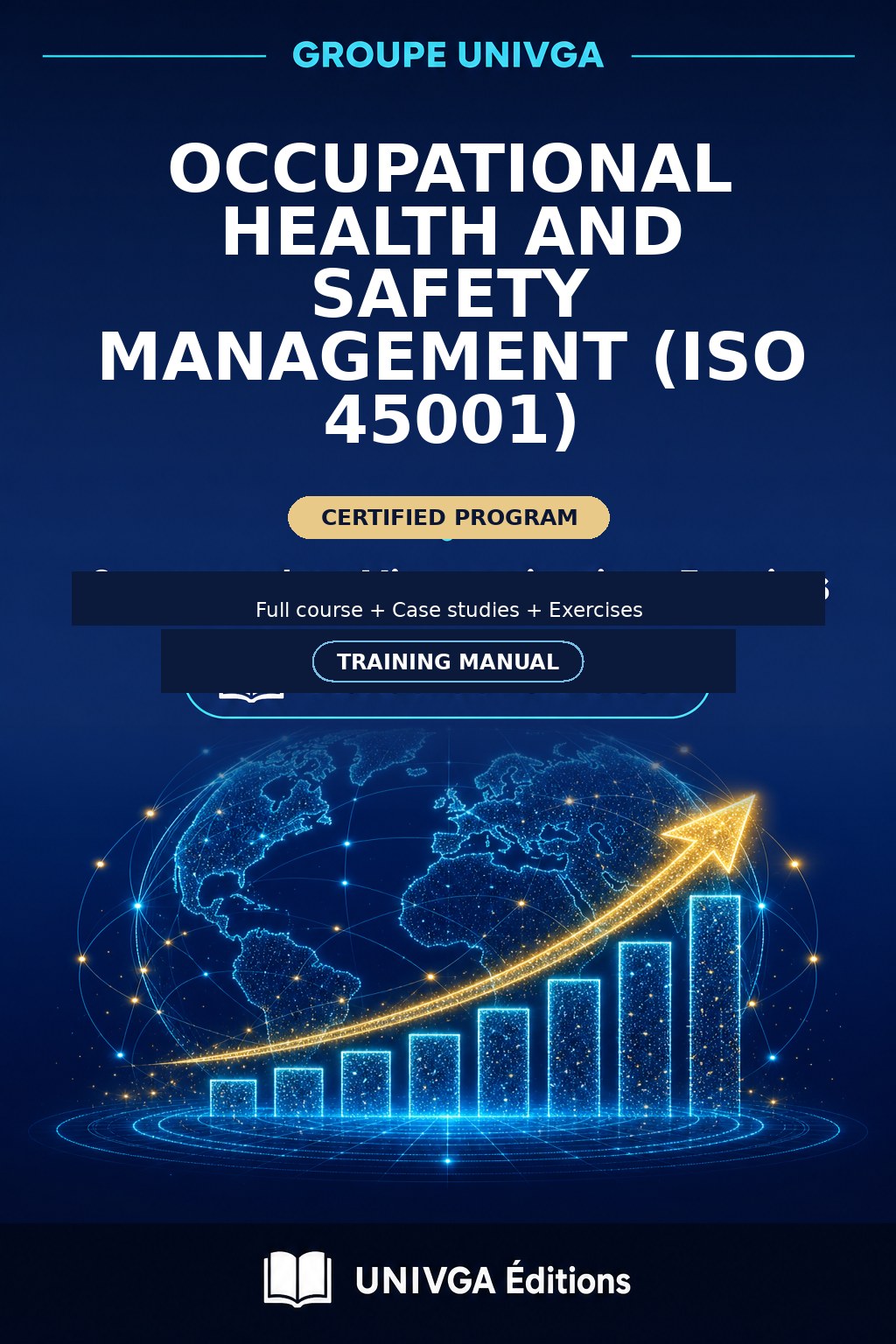 Cover of the manual — Professional Certificate in Occupational Health and Safety Management (ISO 45001)