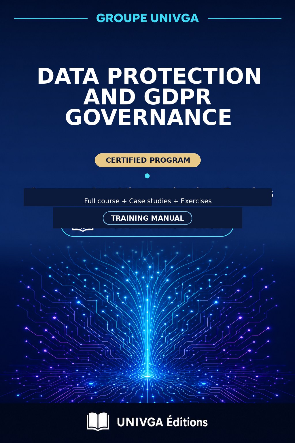 Manual Cover — Professional Certificate in Data Protection and GDPR Governance