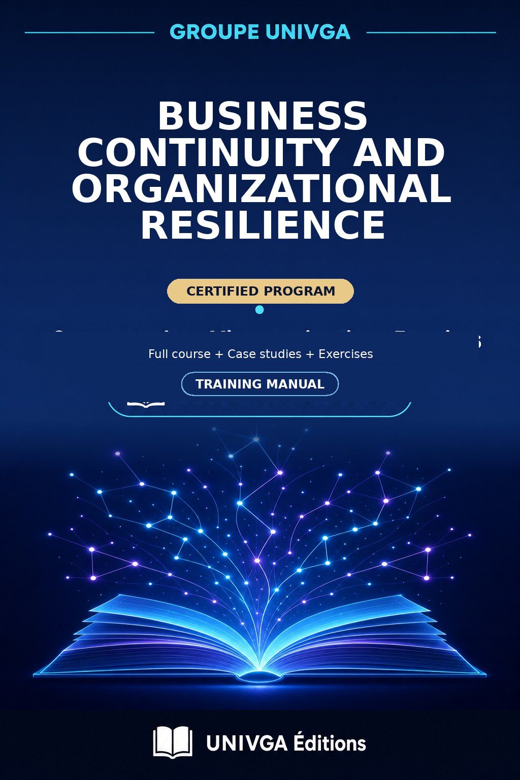 Manual Cover — Professional Certificate in Business Continuity and Organizational Resilience