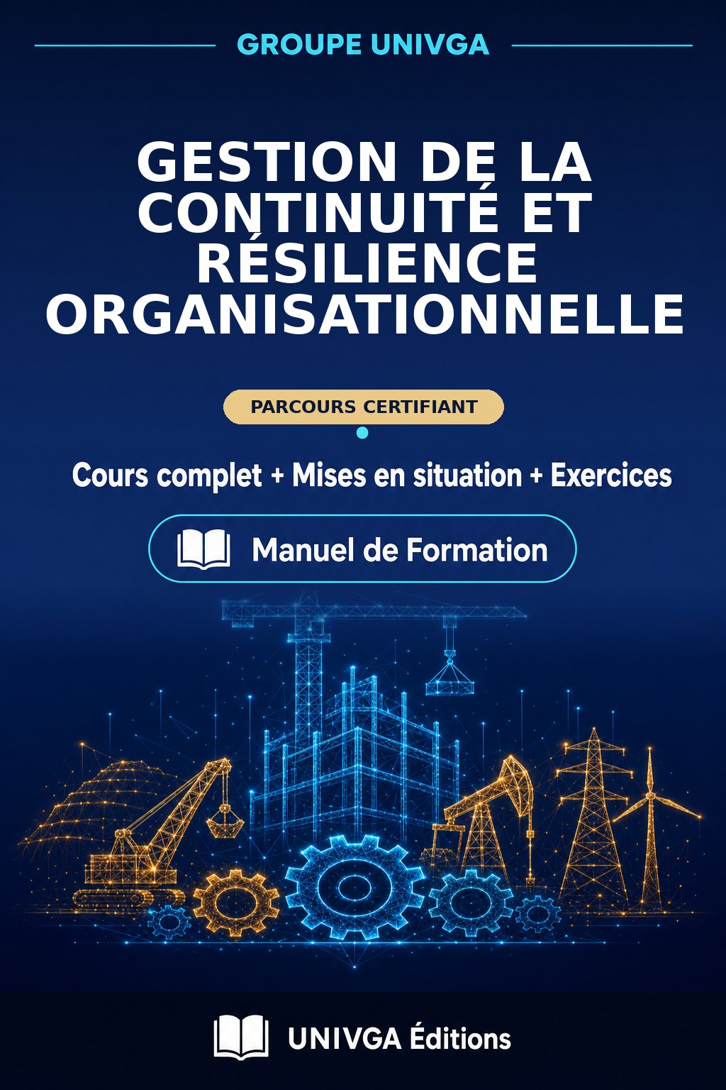 Manual Cover — Professional Certificate in Business Continuity and Organizational Resilience