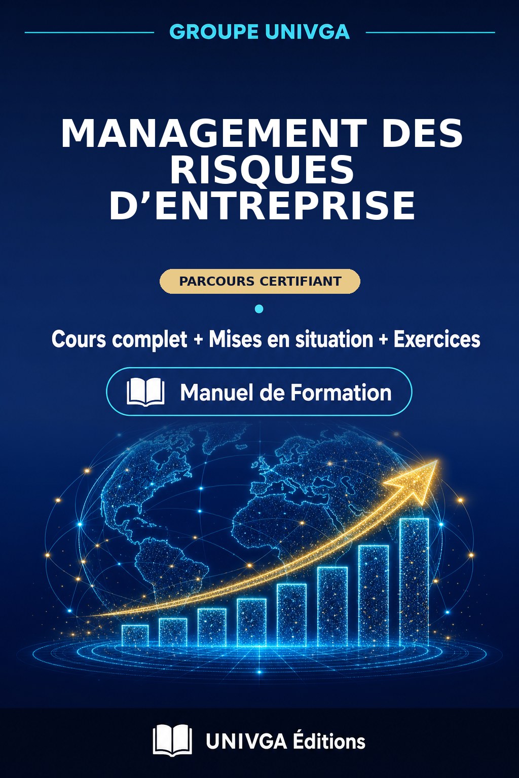 Couverture du manuel — Certificat Professionnel en Management des Risques d’Entreprise
