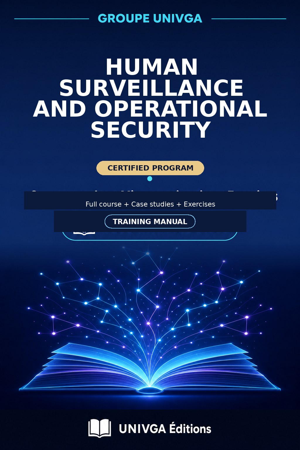 Manual Cover — Professional Certificate in Human Surveillance and Operational Security