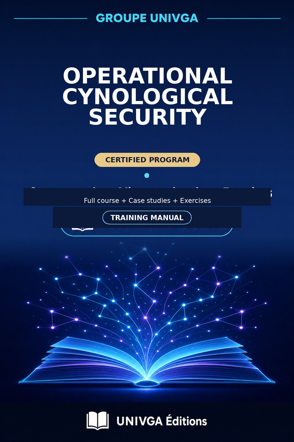 Manual Cover — Professional Certificate in Operational Canine Security
