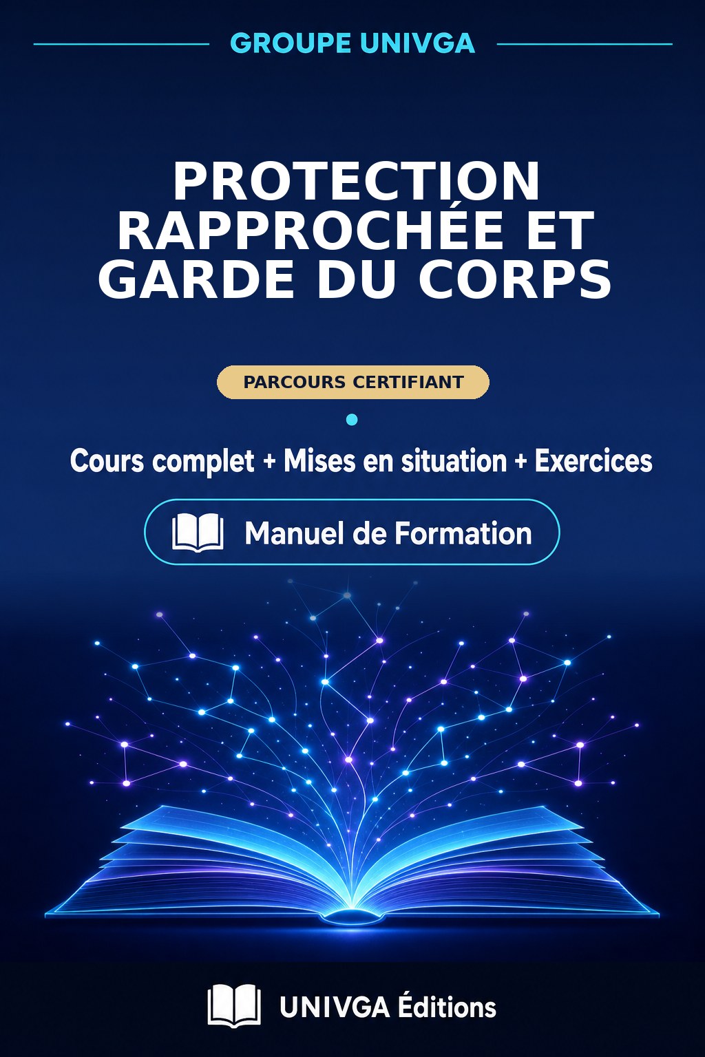 Manual cover — Professional Certificate in Close Protection and Bodyguarding