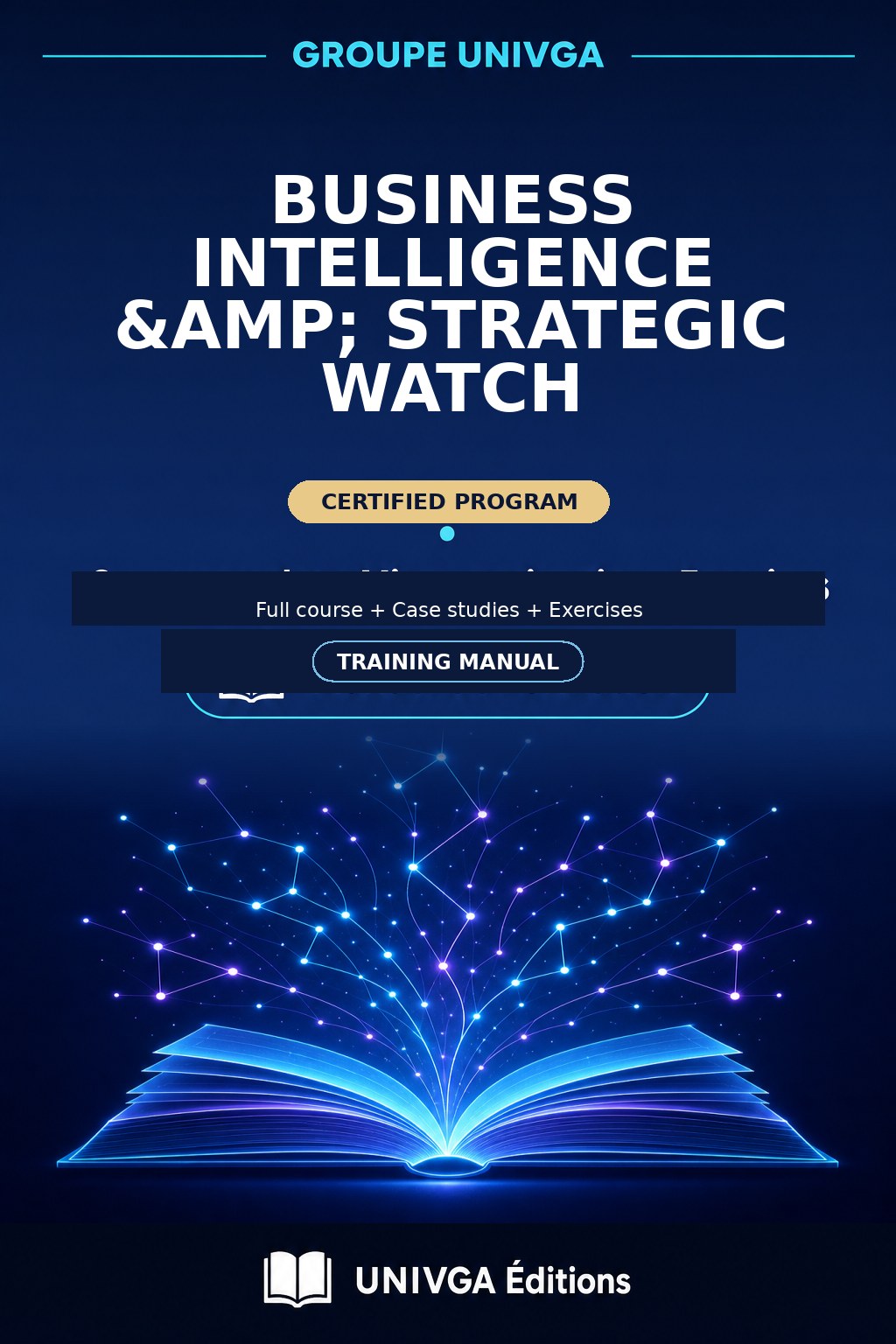 Manual Cover — Professional Certificate in Economic Intelligence & Strategic Monitoring