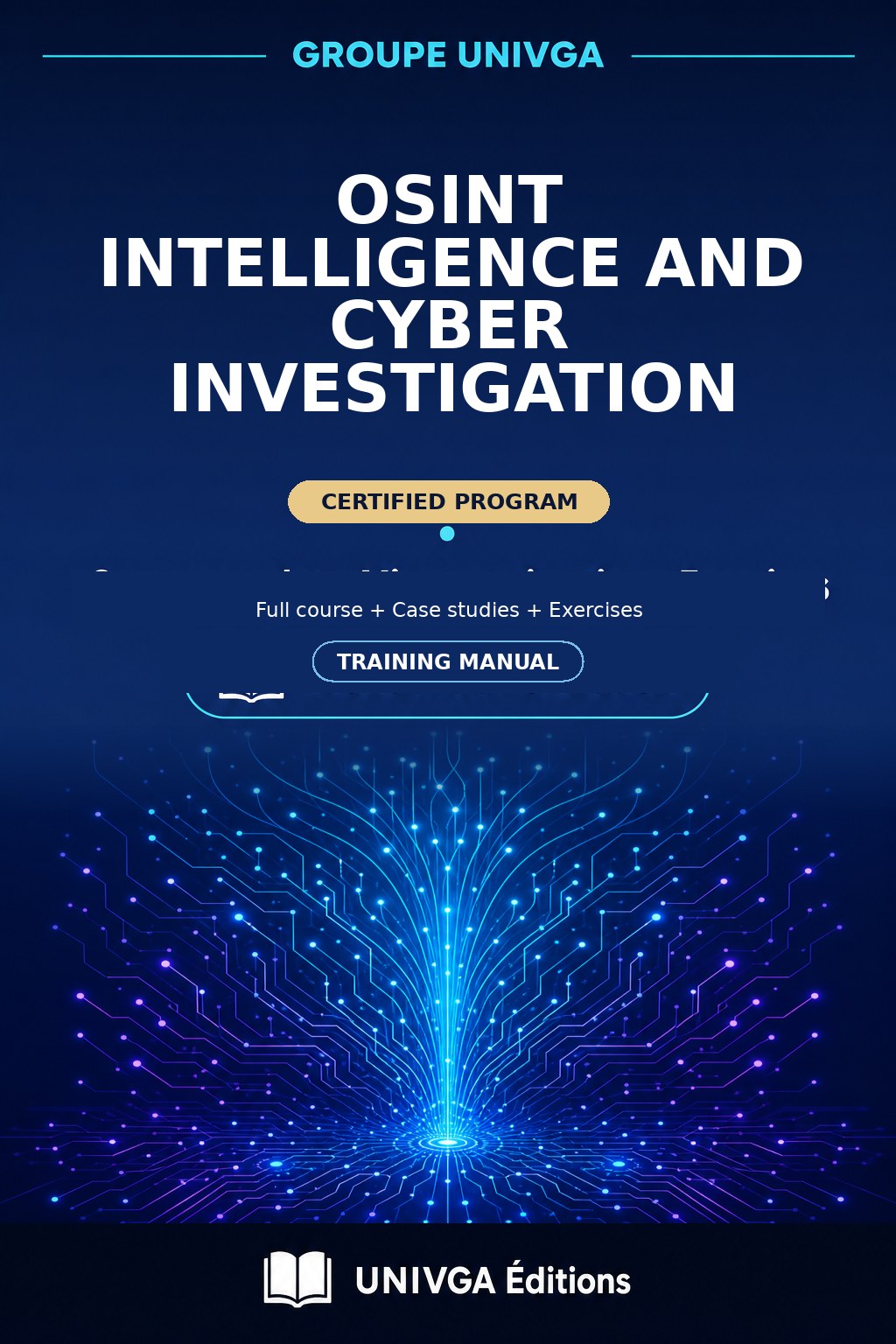 Cover of the manual — Professional Certificate in OSINT Intelligence and Cyber-Investigation
