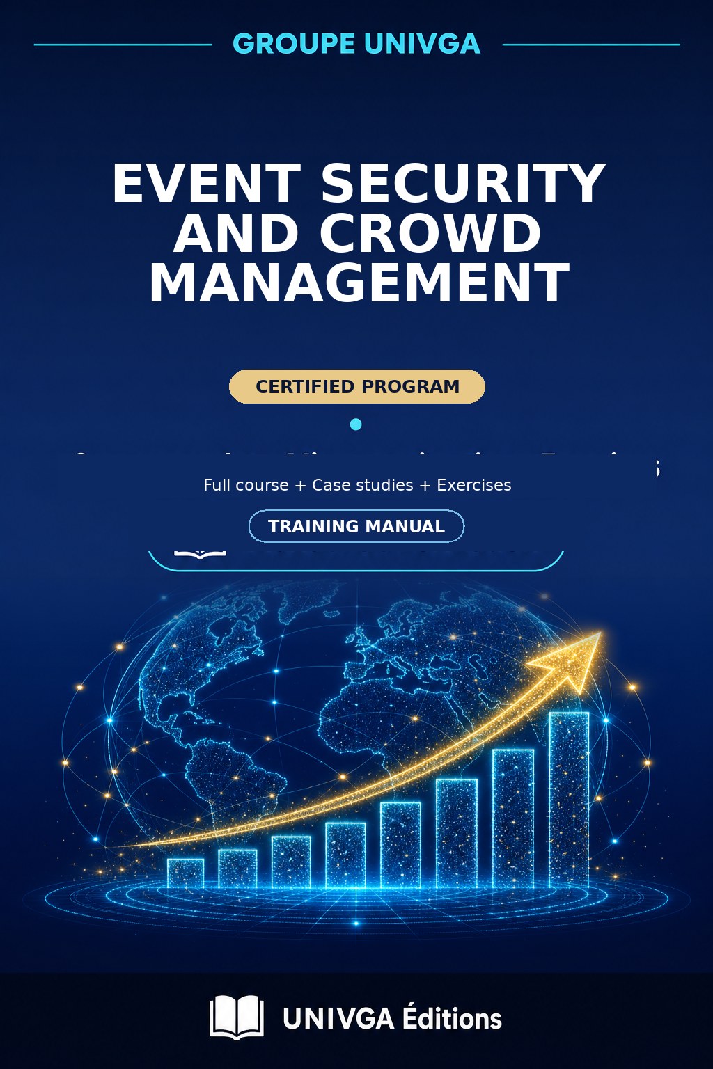 Cover of the manual — Professional Certificate in Event Security and Crowd Management