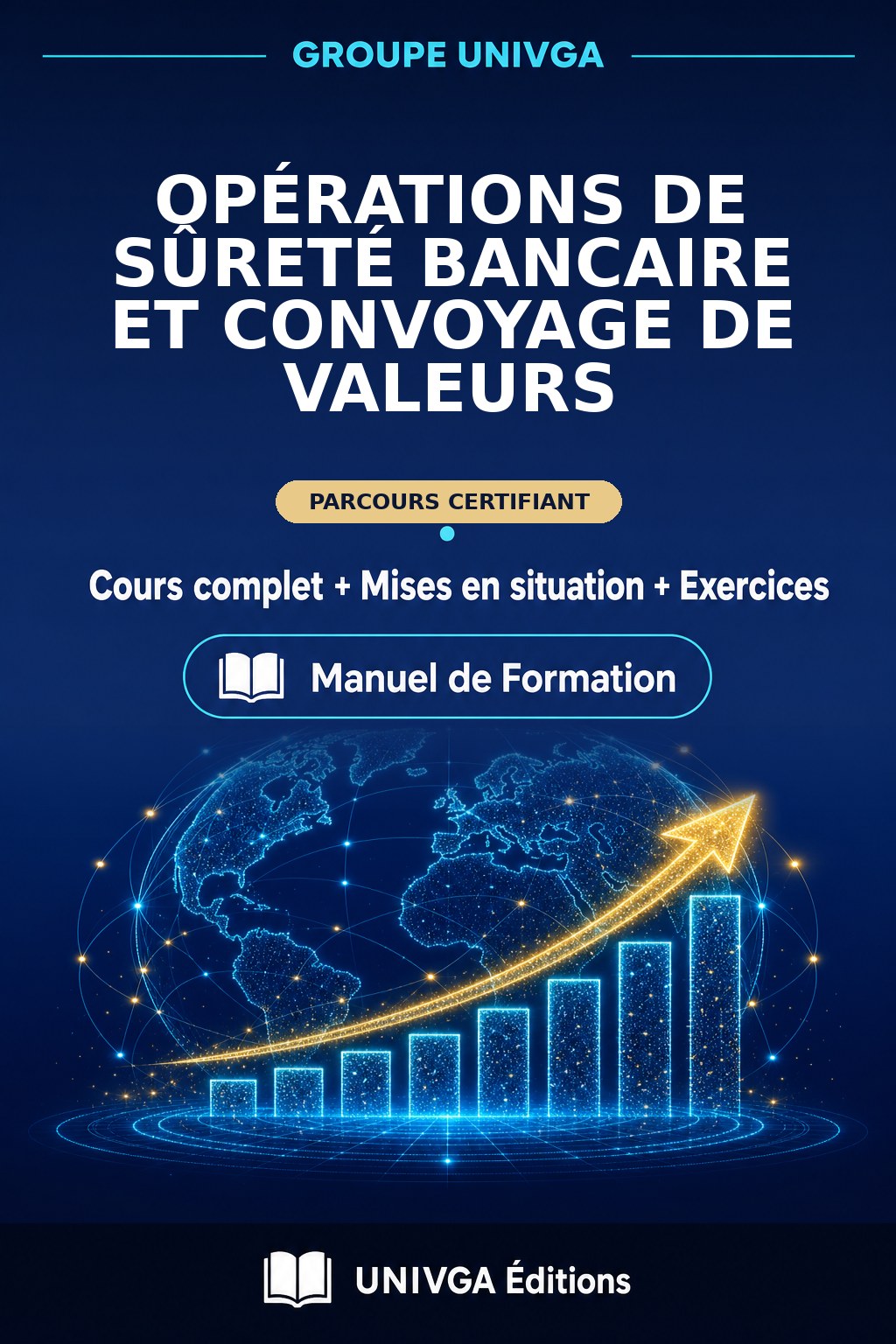 Couverture du manuel — Certificat Professionnel en Opérations de Sûreté Bancaire et Convoyage de Valeurs