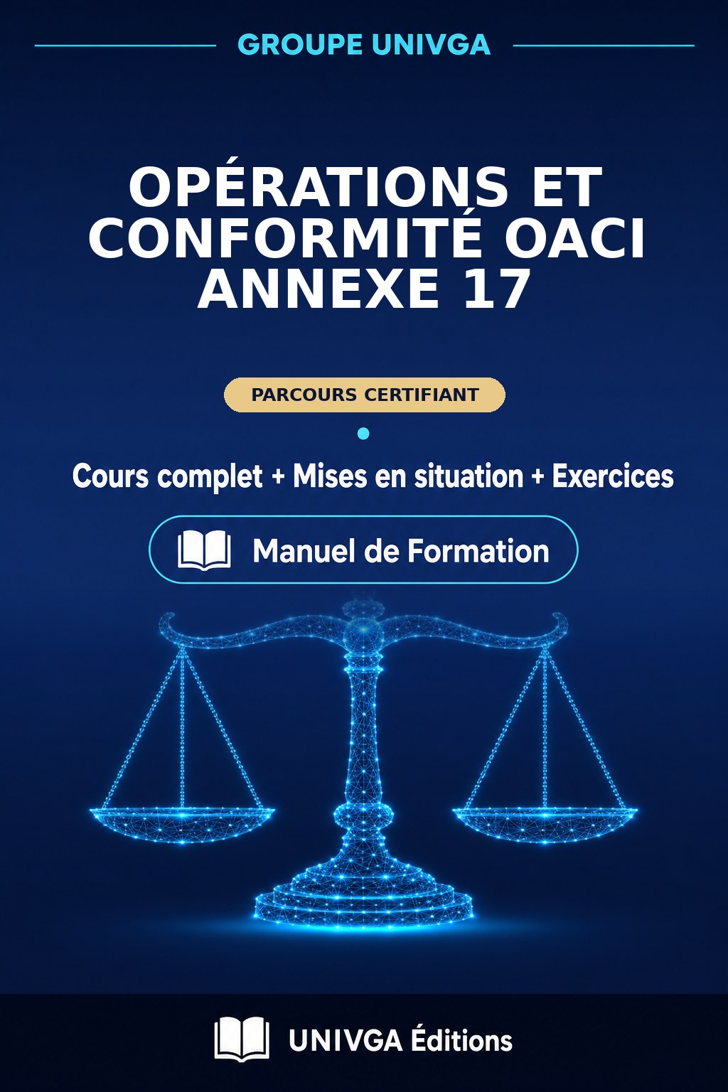 Manual Cover — Professional Certificate in Operations and Compliance ICAO Annex 17