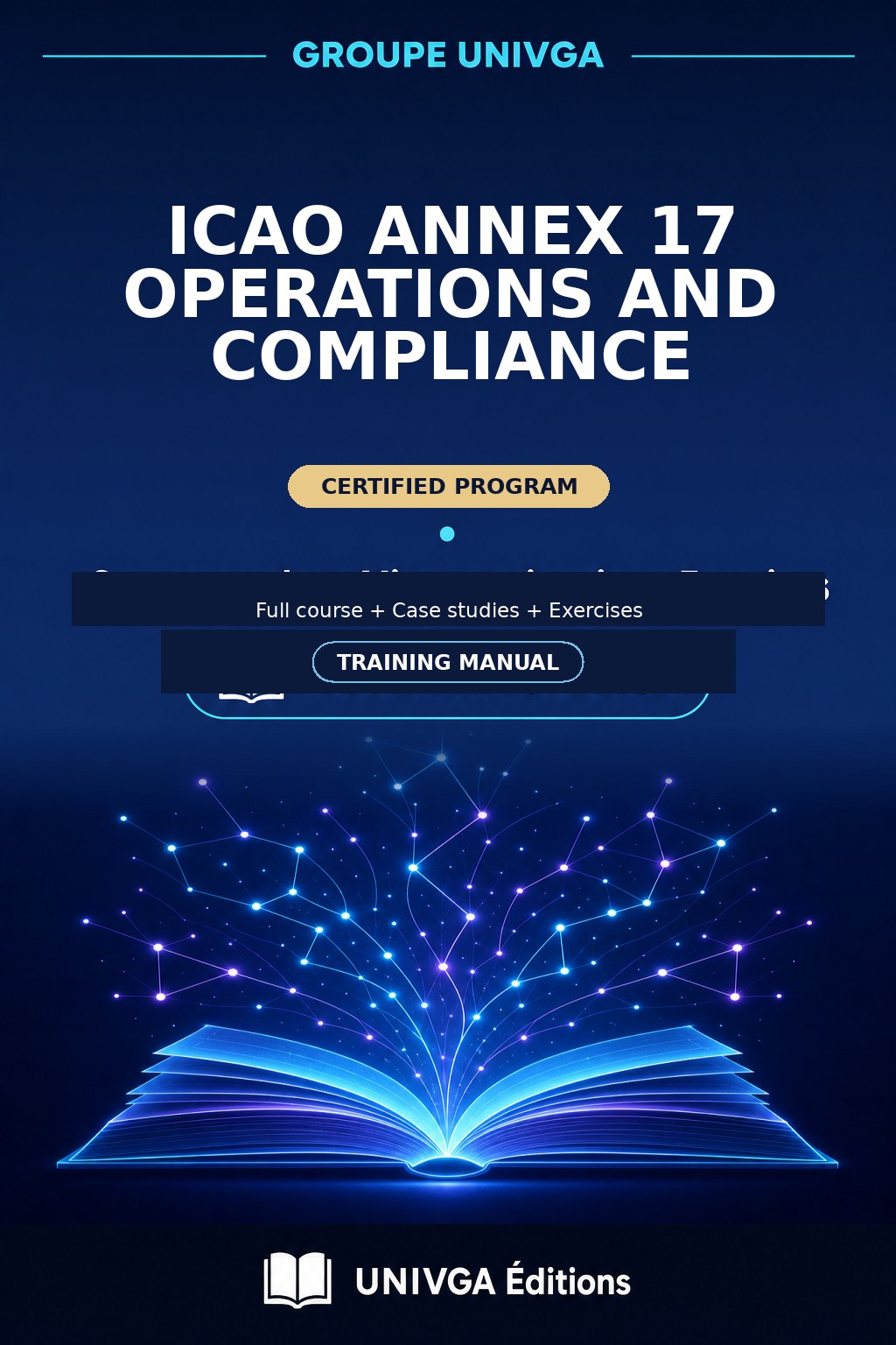 Manual Cover — Professional Certificate in Operations and Compliance ICAO Annex 17