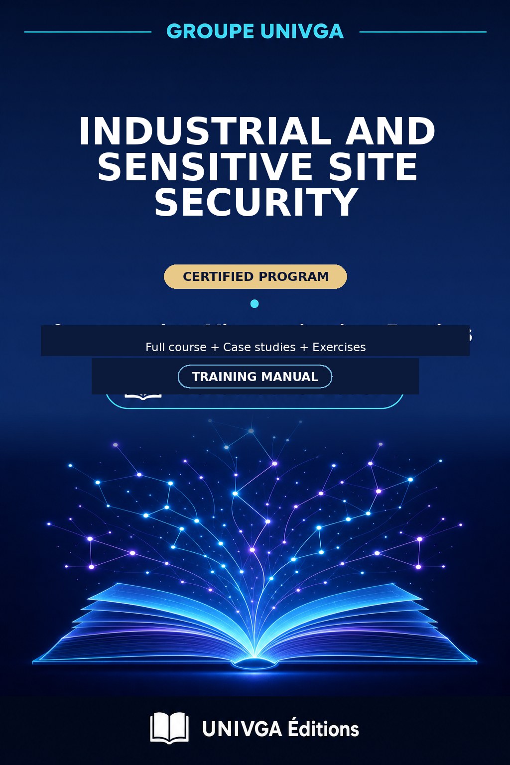 Manual Cover — Professional Certificate in Security of Industrial and Sensitive Sites