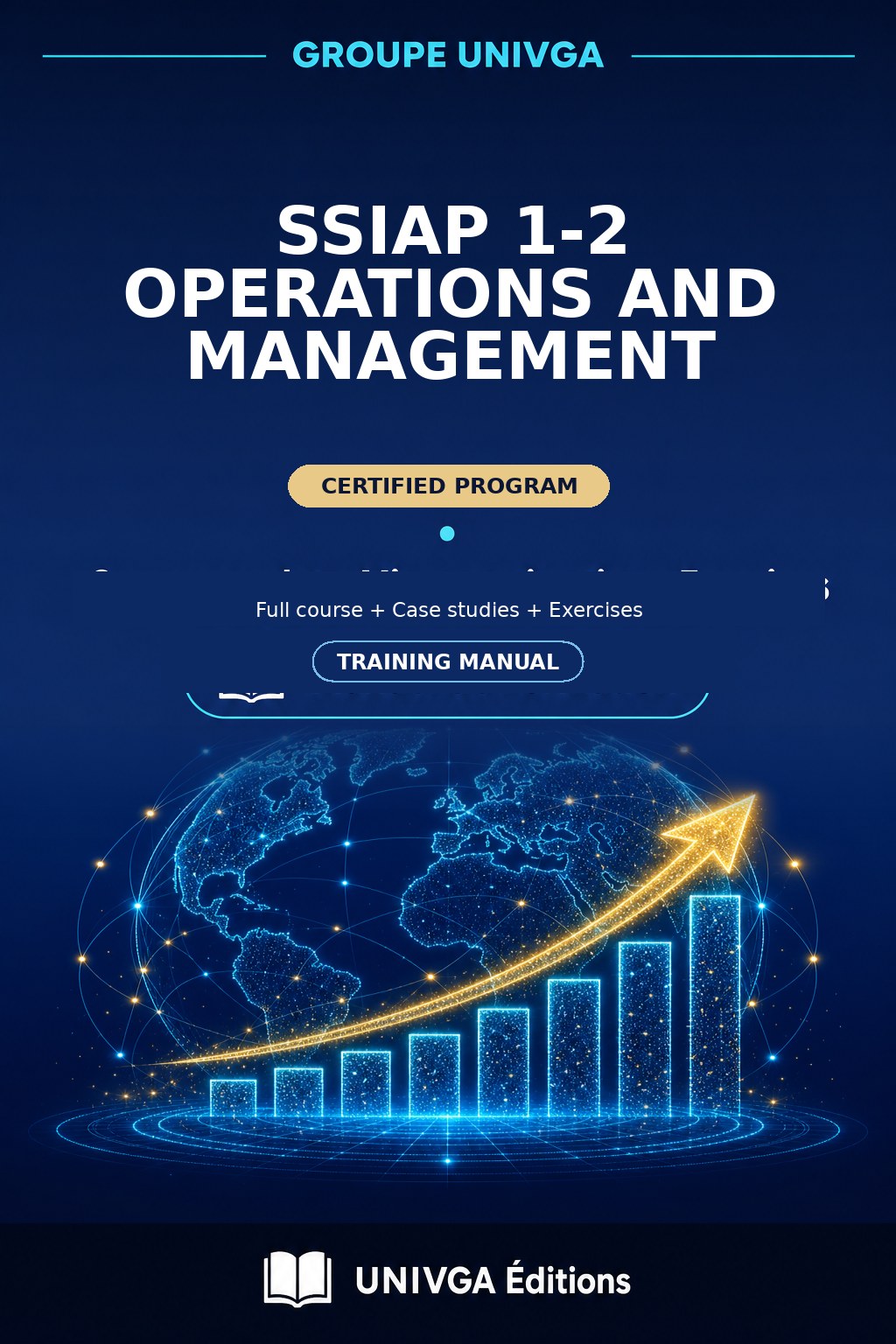 Manual Cover — Professional Certificate in Operations and Management SSIAP 1-2